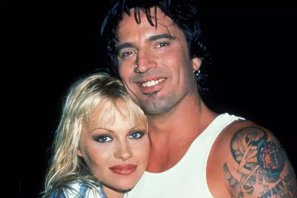 1996 File Photo of Pamela Anderson and Tommy Lee