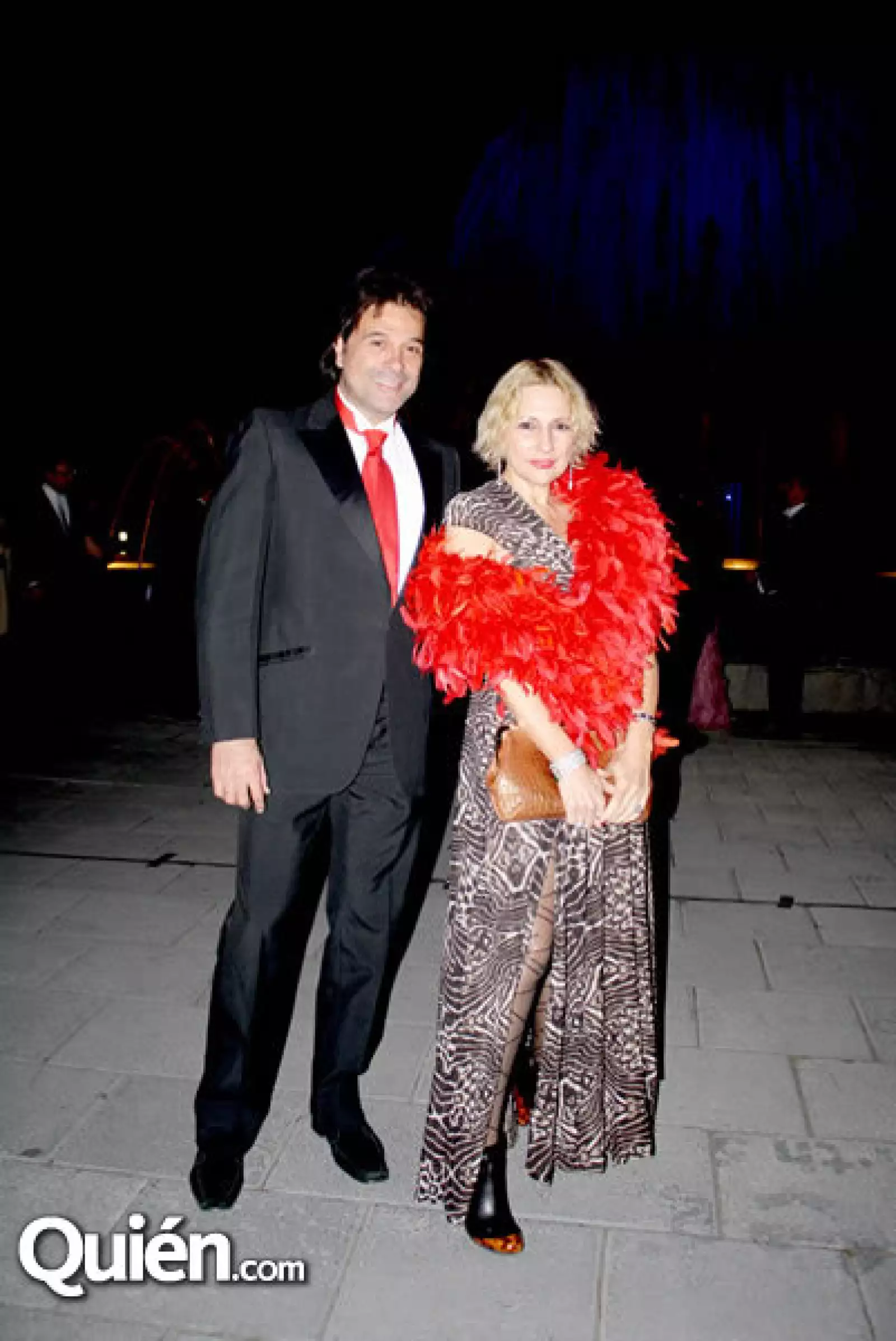 Alberto Benitta Cueva y Rosina Ramón