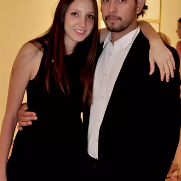 Regina Zorrilla y Ricardo Ríos