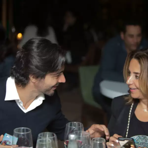 Miguel Álvarez y Luisa Serna