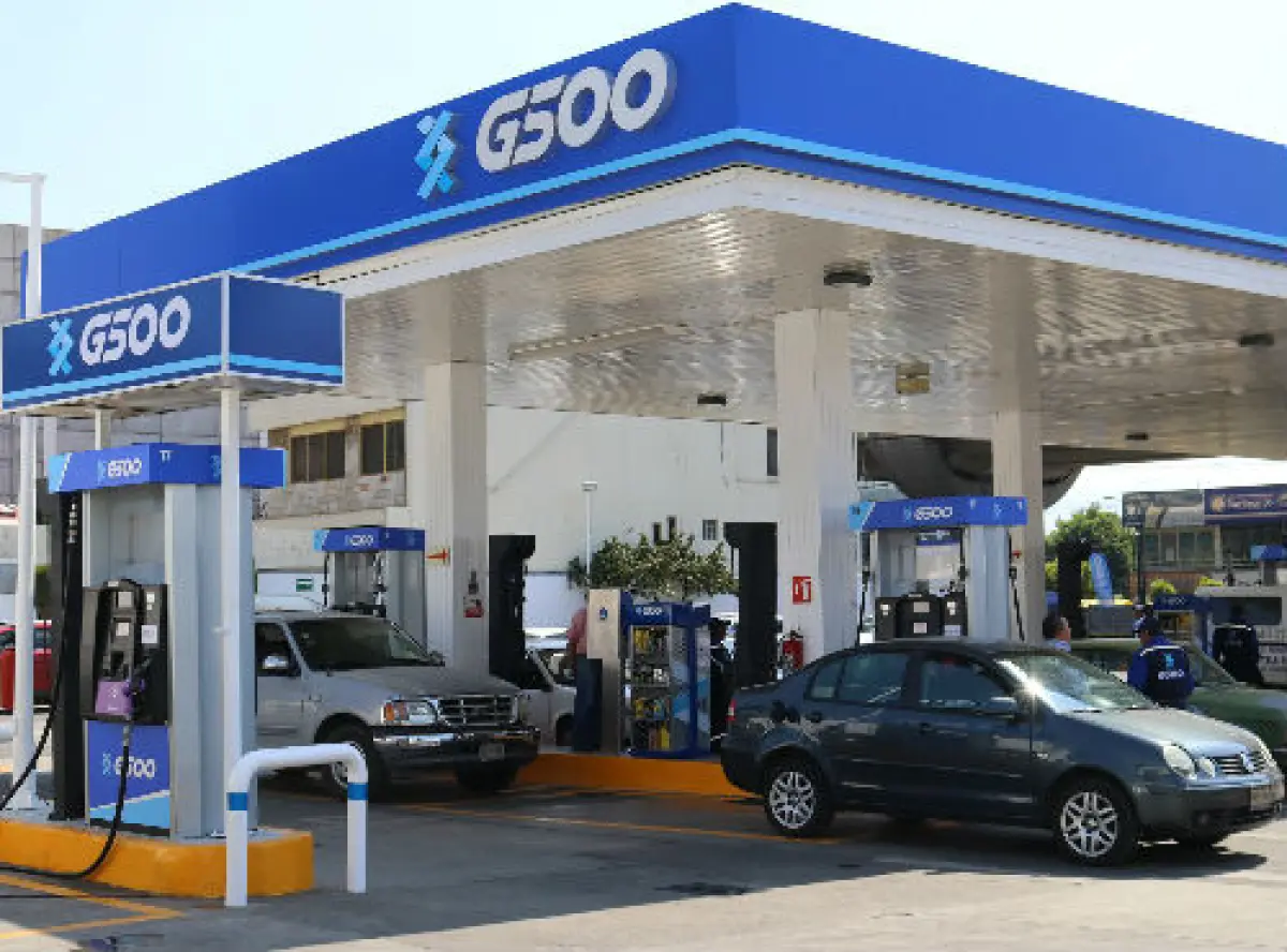 G500 gasolinera en Iztapalapa