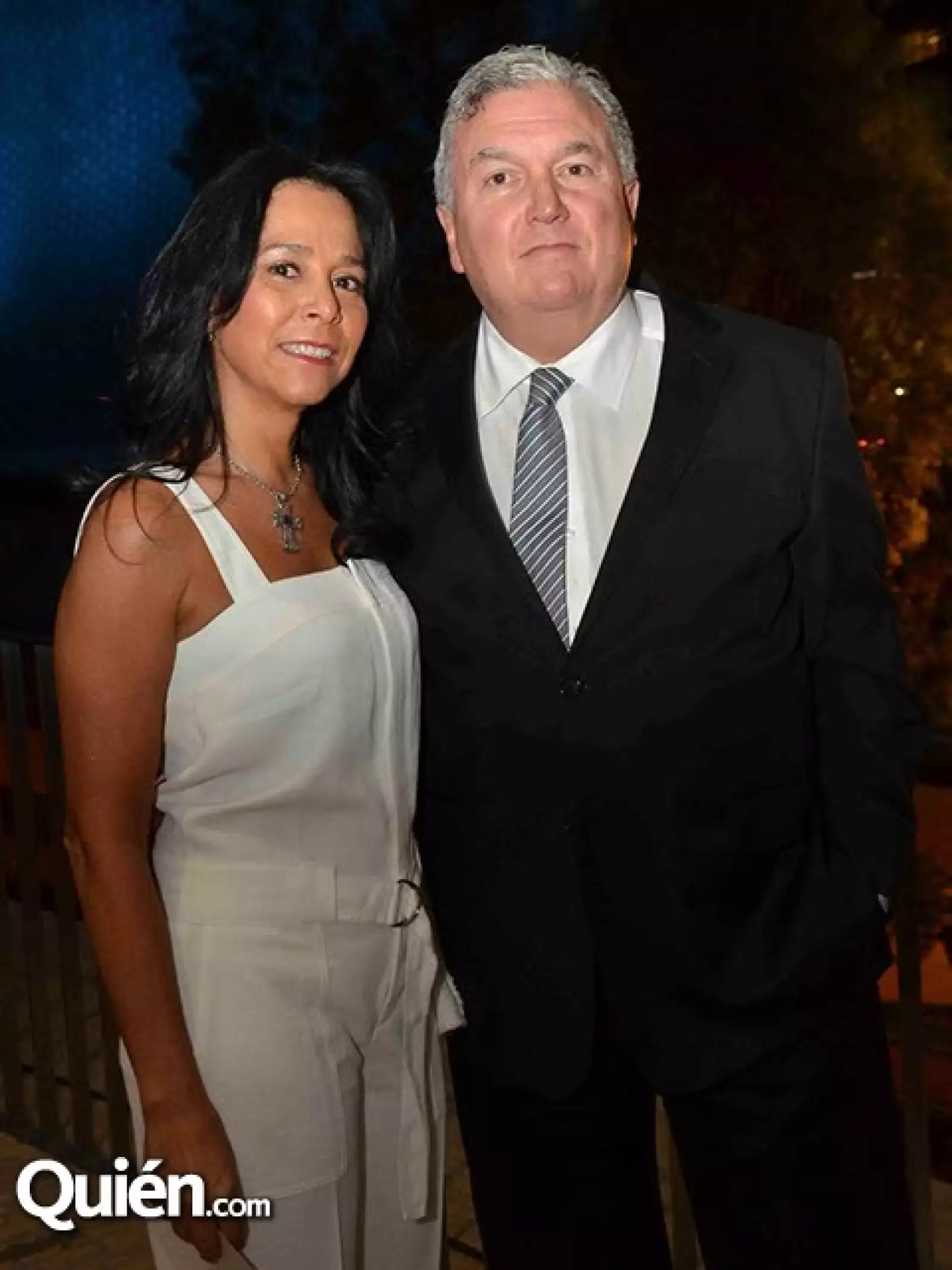 Beatriz e Ignacio Carral.