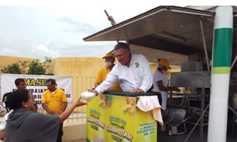 El flujo operativo de Gruma creció 15% a 1,929 mdp. (Foto: tomada de gruma.com )