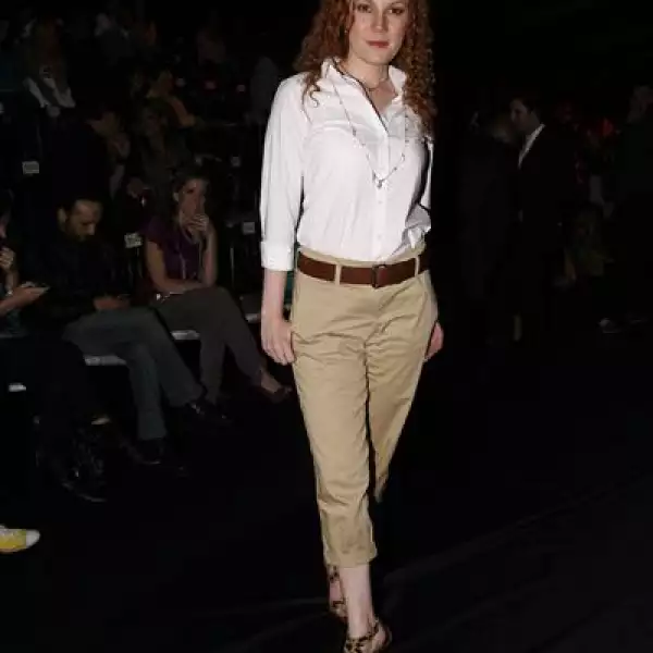 Mercedes Benz Fashion lunes