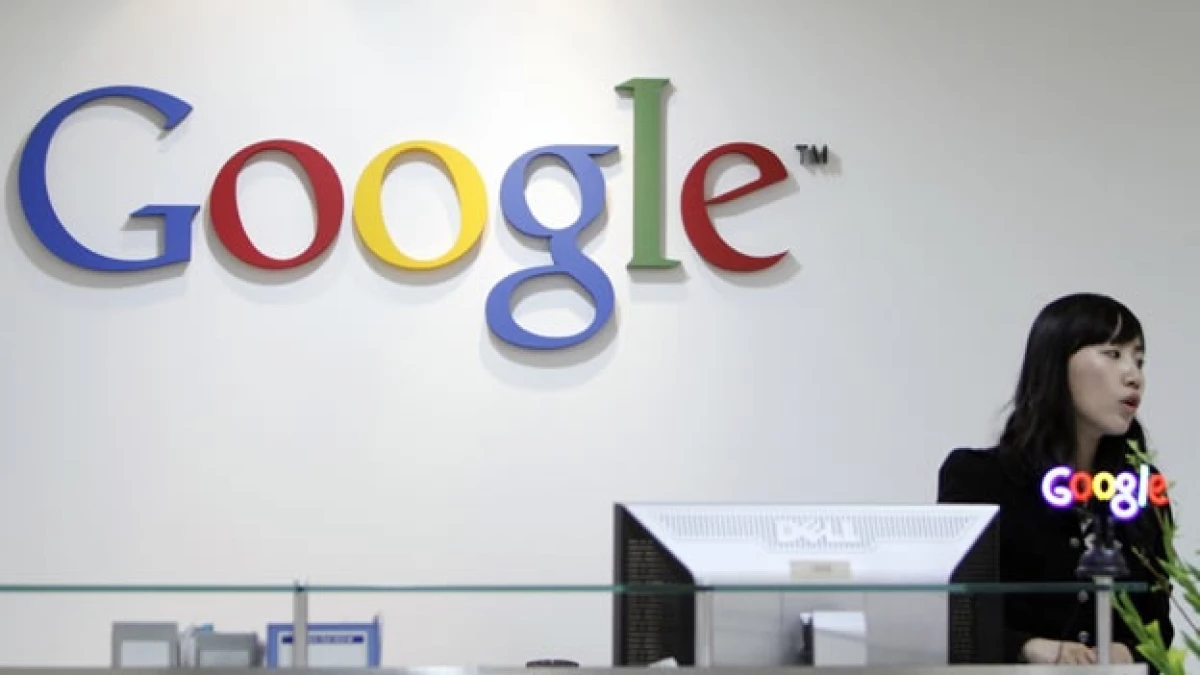 Una empleada de Google Corea