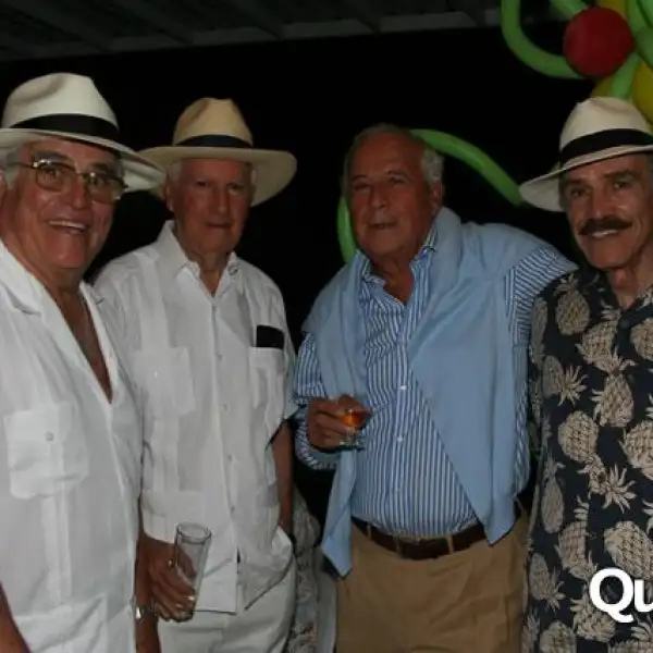 Fiesta Caribeña de Elba y Javier Castellanos