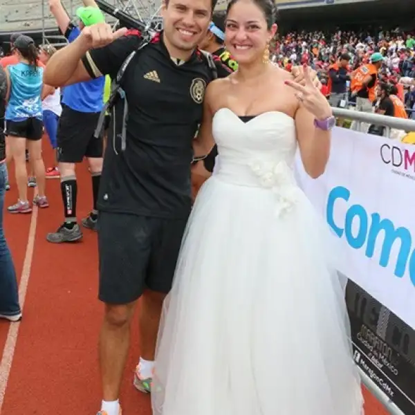 Víctor Manuel Rivas y Nancy Figueroa