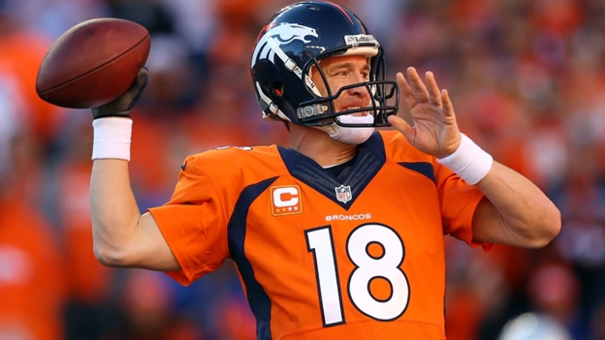 Peyton Manning MVP NFL 2013