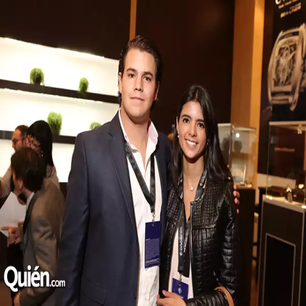 Raúl Mendez,Luciana Calderón