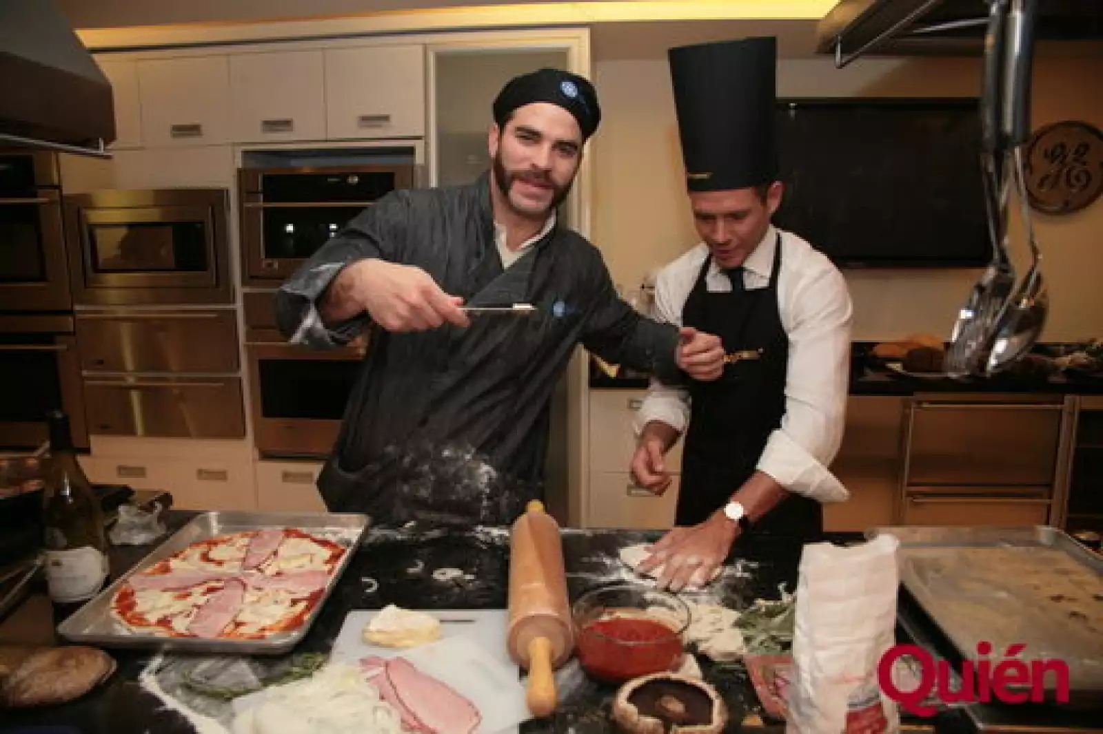 Alejandro Nones, Luis Miguel Moreno