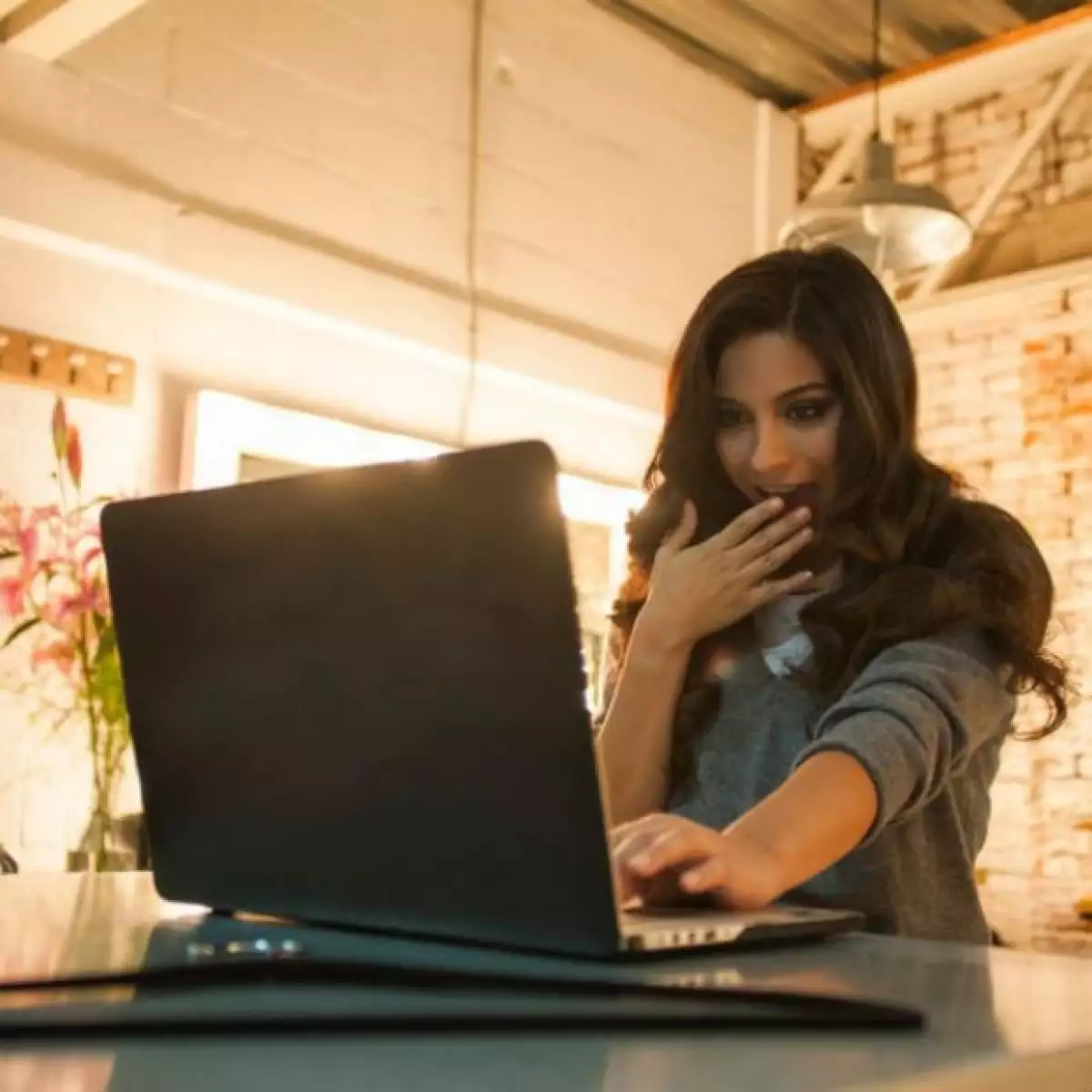 La actriz se encuentra tomando clases de actuación en Los Angeles.