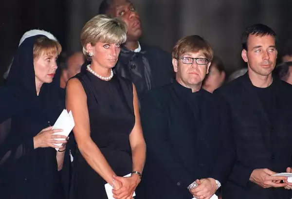 GIANNI VERSACE MEMORIAL SERVICE, MILAN, ITALY - 1997