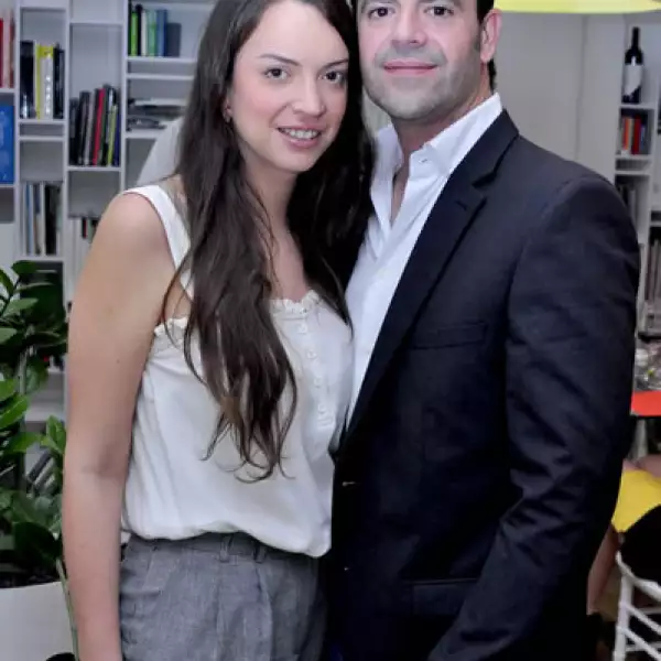 Daniela Santos y Alain Salázar