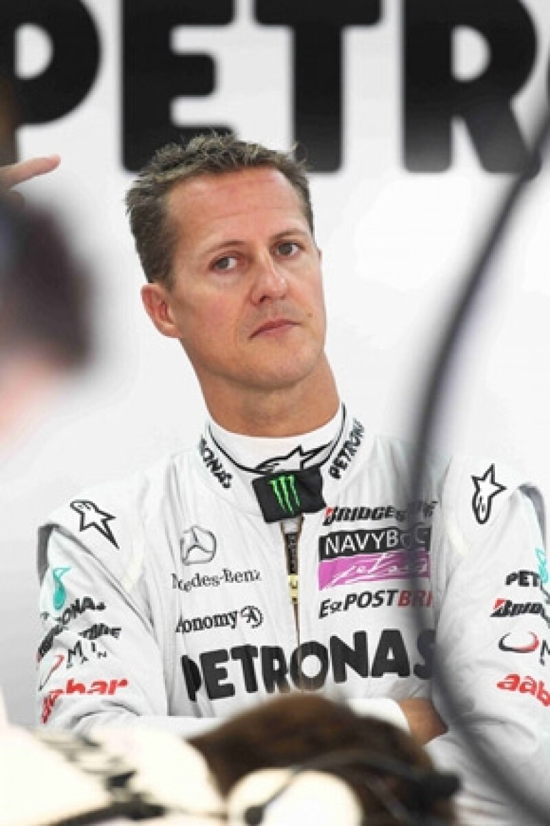 Schumacher sufrió en enero pasado un accidente de esquí.