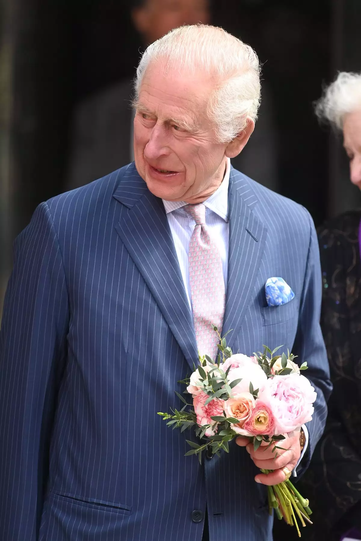 King Charles III visits UCH Macmillan Cancer Centre, London, UK - 30 Apr 2024