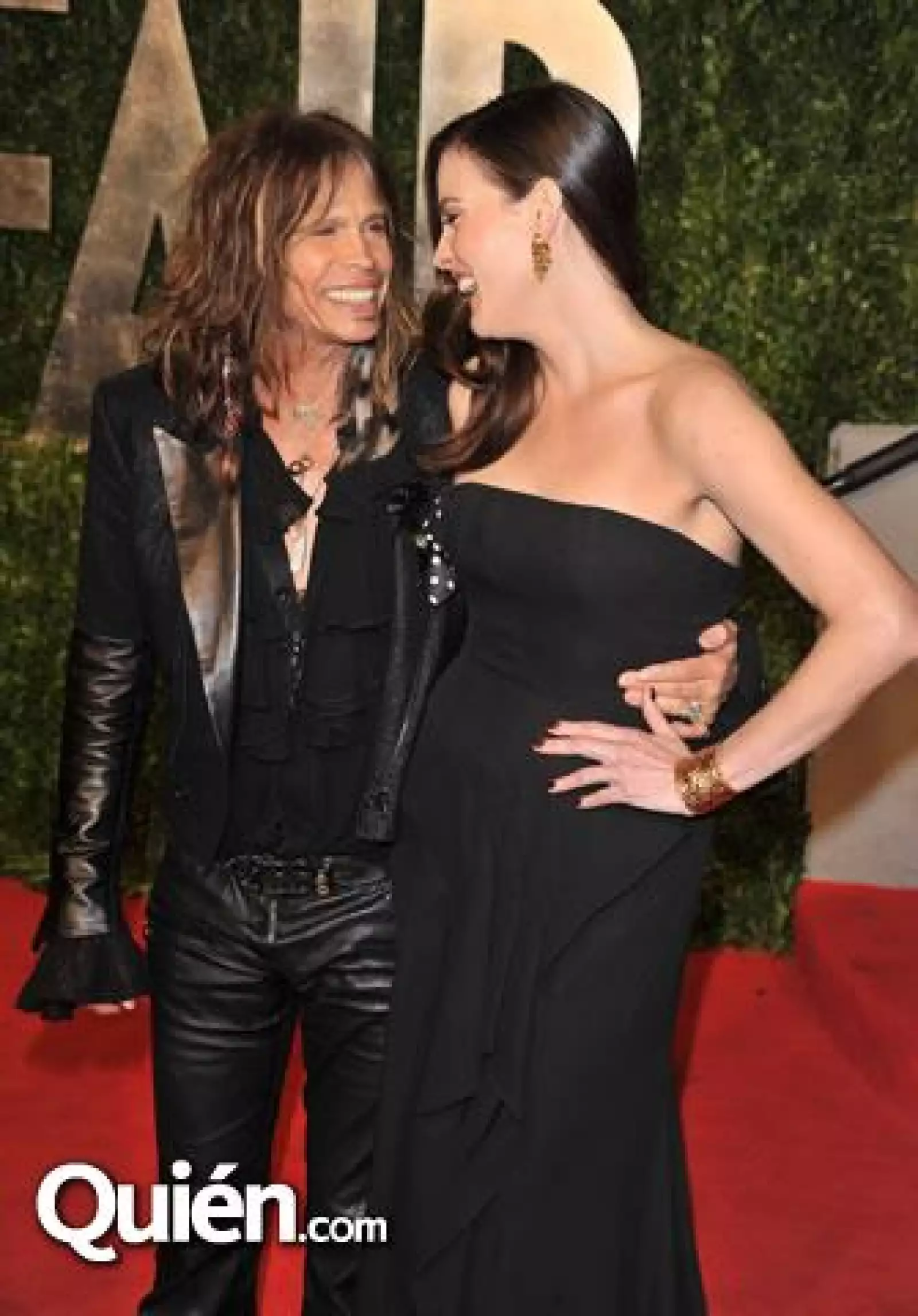Steven y Liv Tyler