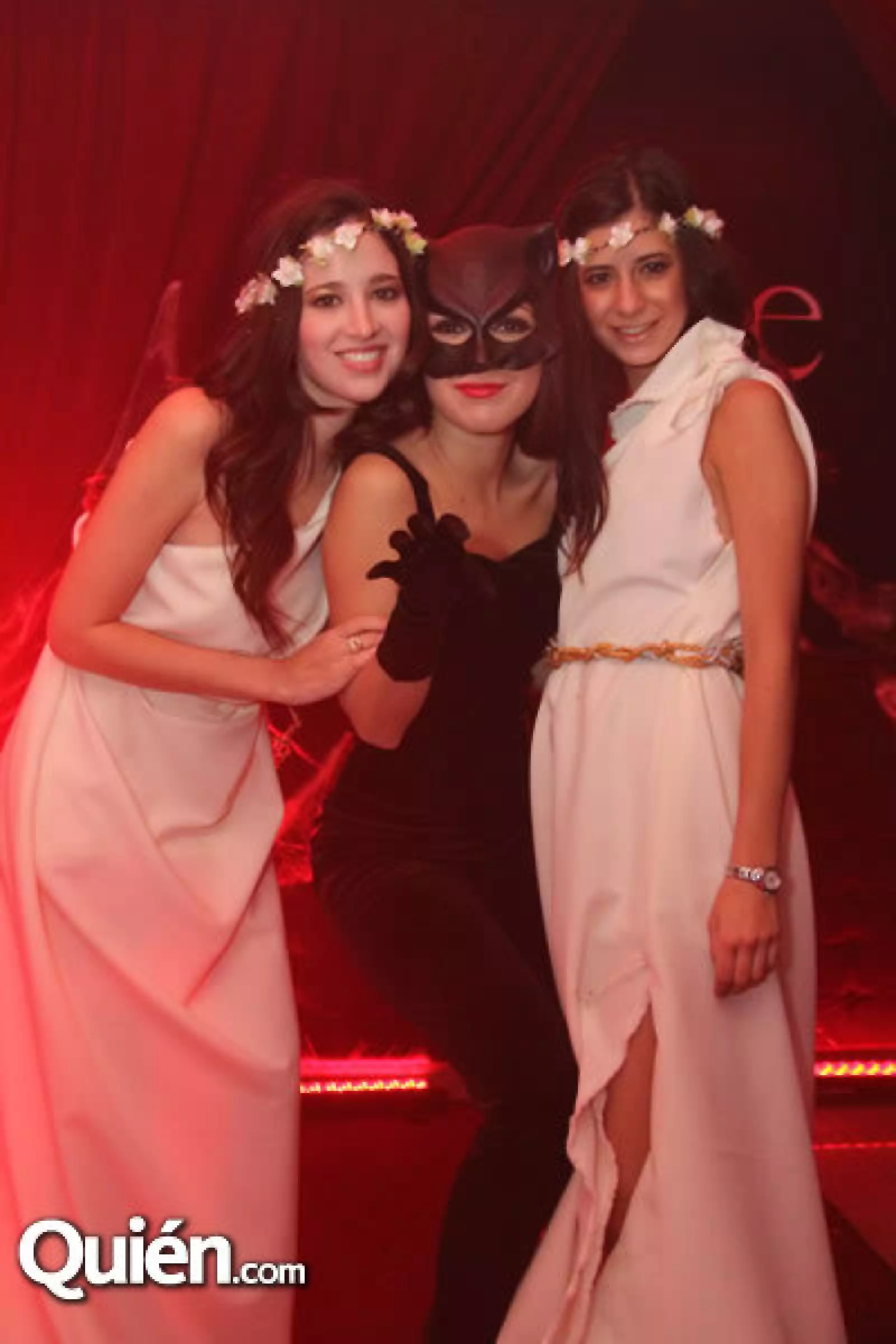 Bety Rami%u0301rez,Tany Guerra y Jimena Ortiz