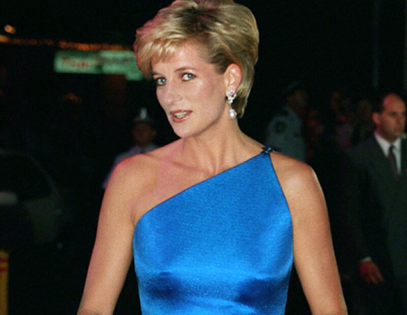 La princesa Diana fue una de sus musas y murió el mismo año que Gianni Versace.