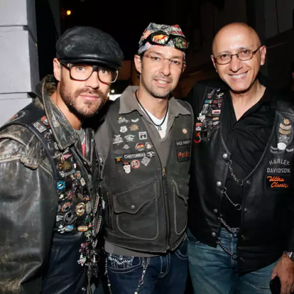 Jorge Poza, Pablo Domínguez y Alberto Ciurana