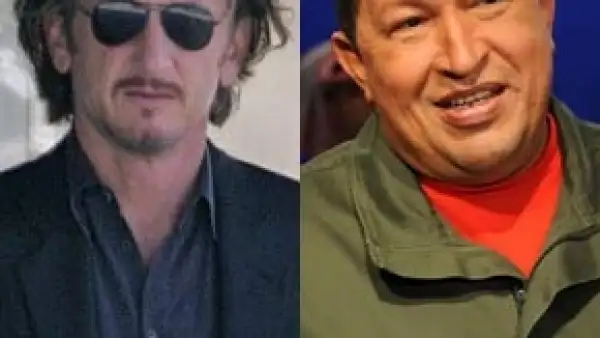 El actor estadounidense pasó por aquel país para saludar al presidente venezolano y expresarle su intención de rodar en esta nación una película basada en una novela del escritor Alejo Carpentier.