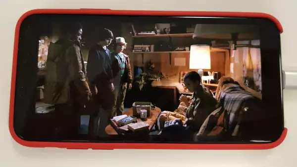 Pantalla desaprovechada