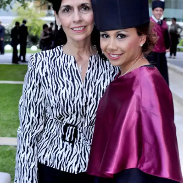 Martha Garza y Emy Melissa Rentería Garza