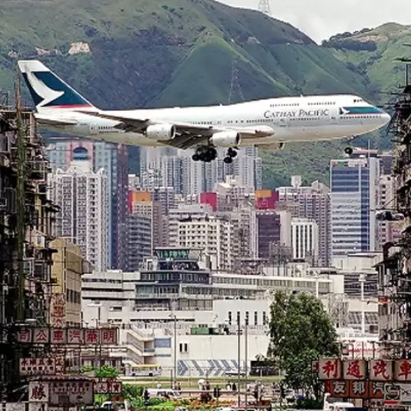 Kai Tak International Airport
