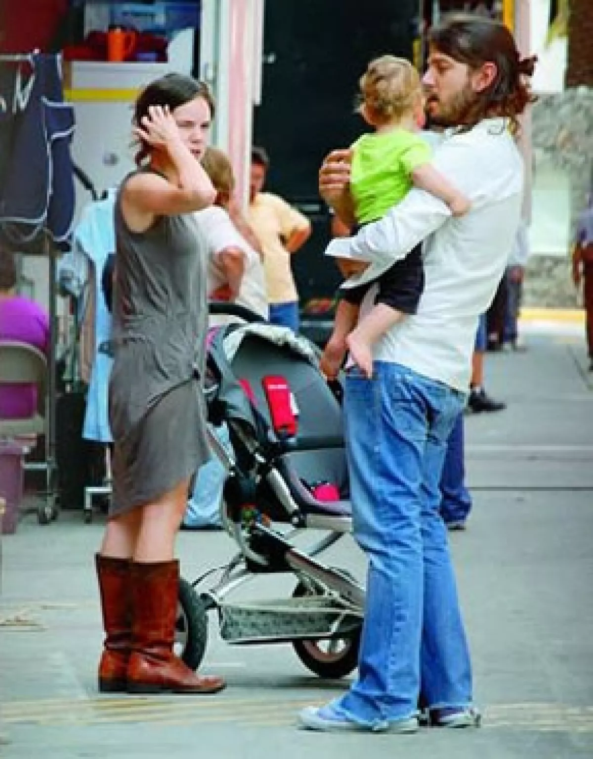 El actor tiene un hijo con su pareja Camila Sodi.