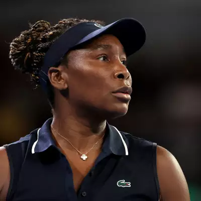 Venus Williams es eliminada del Abierto de Australia, pero gana un set a los 45 años