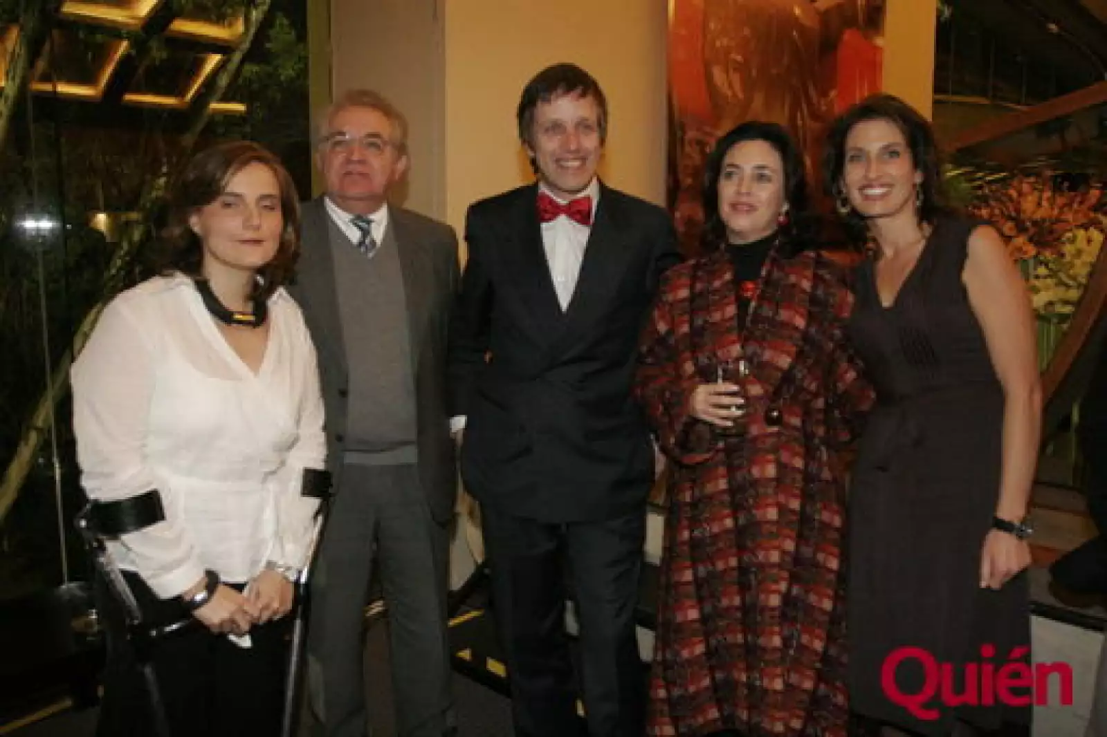 Adriana Sánchez Mejorada, Eduardo Langarne, Javier Velázco, Beatriz Rivas, Paola González