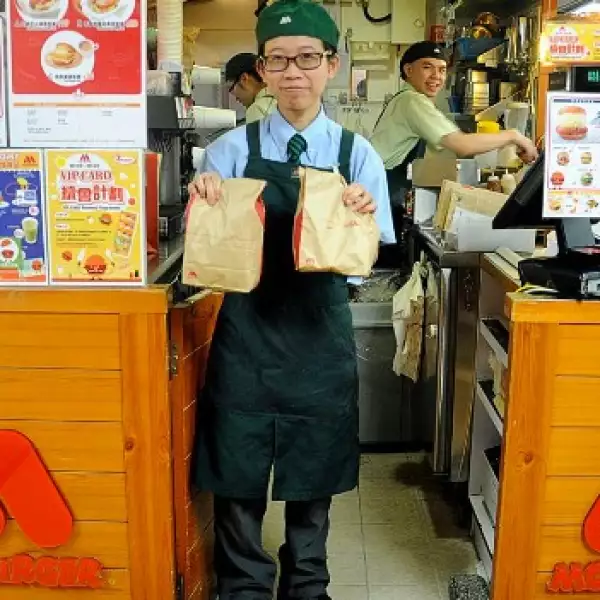Mos Burger comida rapida