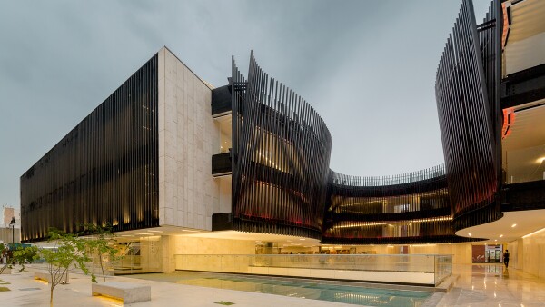 Palacio de la Música Mexicana, a detalle