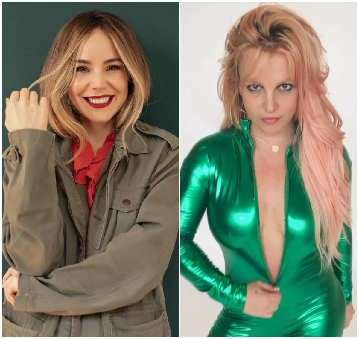 Camila Sodi y Britney Spears.