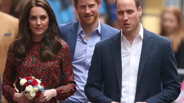 Kate, william y harry