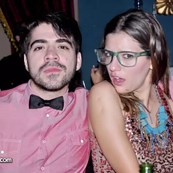 Alejandro Deli y Sarah Aviñiga