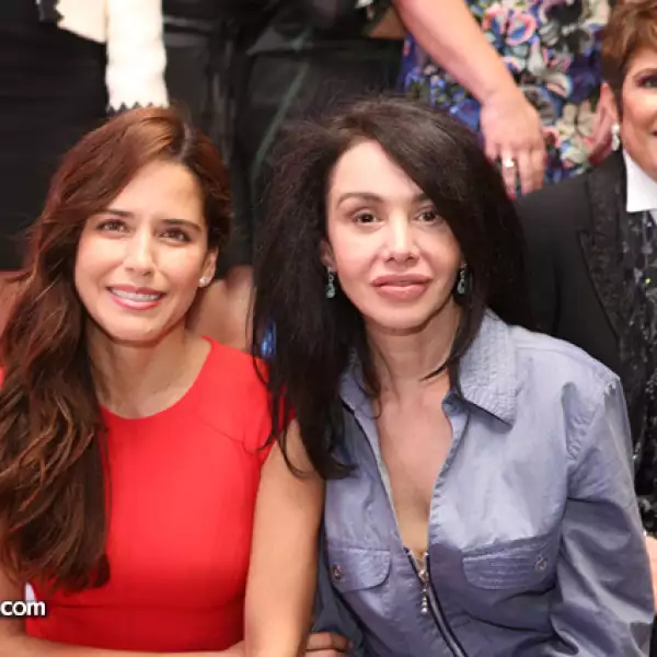 Ana Claudia Talancón y Martha Ortiz Chapa