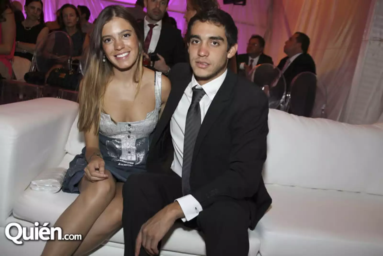 Valeria de la Garza y Fernando Fernández