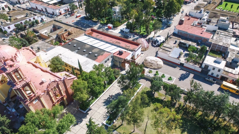 Museo Inflable Itinerante Tocando al Mismo Son, a detalle