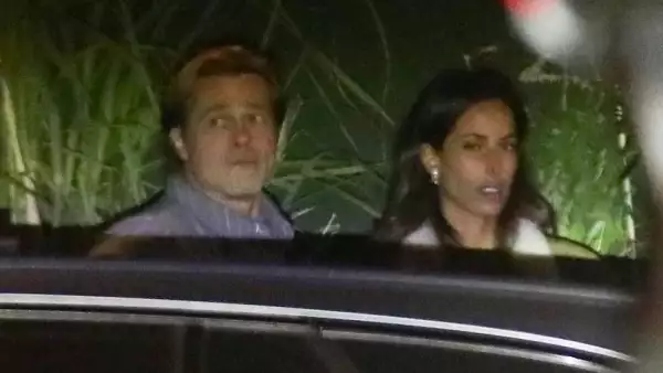 Brad Pitt e Inés de Ramón
