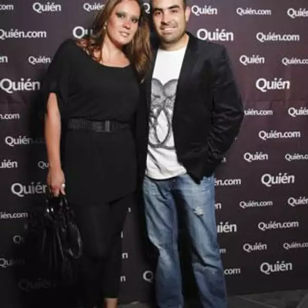 Lizette Vital y Fabián Huerta
