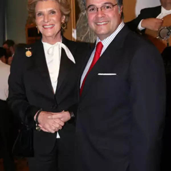 Viviana Corcuera y Martín Olavarrieta