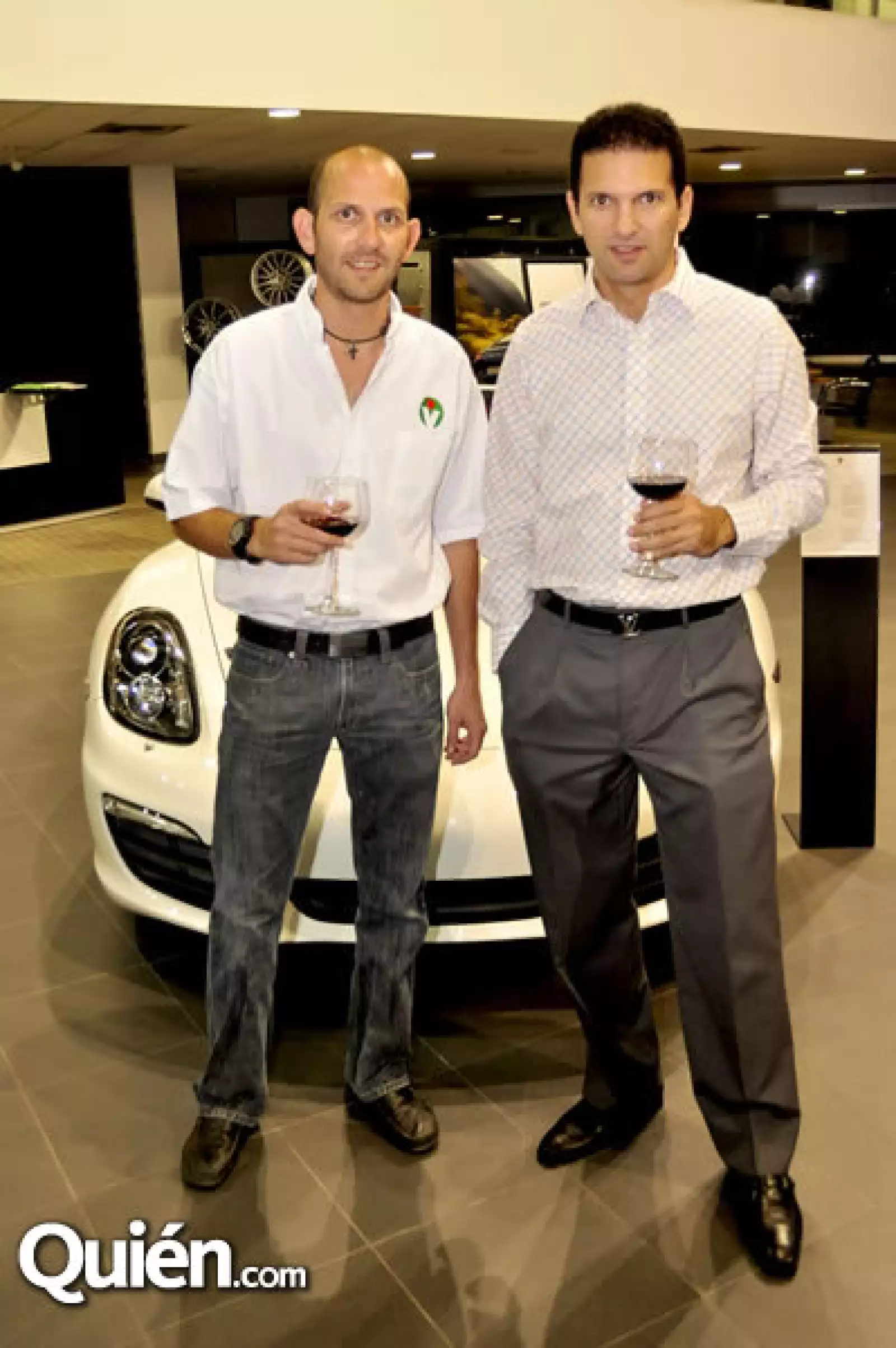 Alfredo Vázquez y Héctor Vázquez