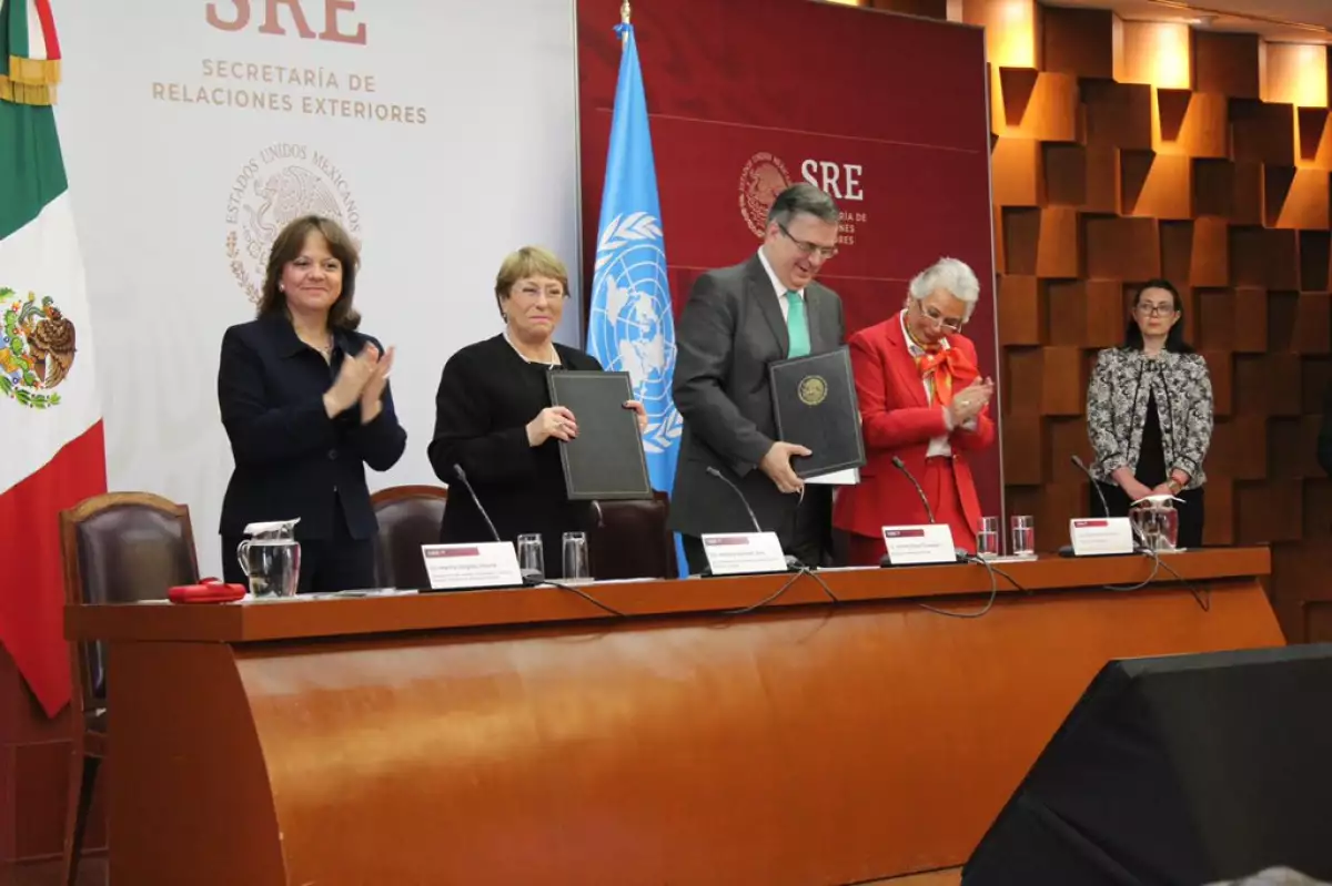 Bachelet SRE Ayotzinapa