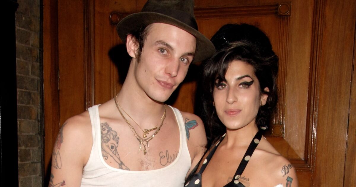 Ex esposo de Amy Winehouse se arrepiente de haberla inducido a las drogas