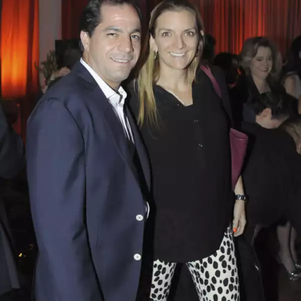 Leonardo Díaz y Andrea Carrasco