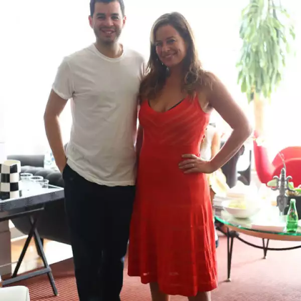 Rodrigo Peñafiel y Jade Jagger