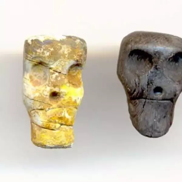 Piezas arqueológicas toltecas