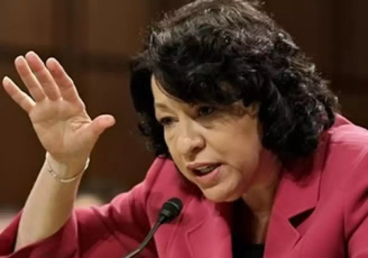 Sonia Sotomayor se perfila para ser integrante de la Suprema Corte de EU. (Foto: AP)