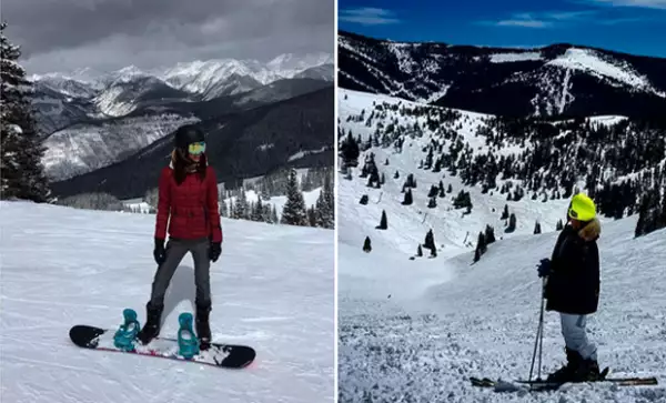 Desde haece una semana, comenzaron a disfrutar de sus vacaciones bajo cero.