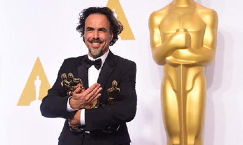 Alejandro González Iñárritu ganó el Oscar en 2015 como Mejor Director. (Foto: AFP)